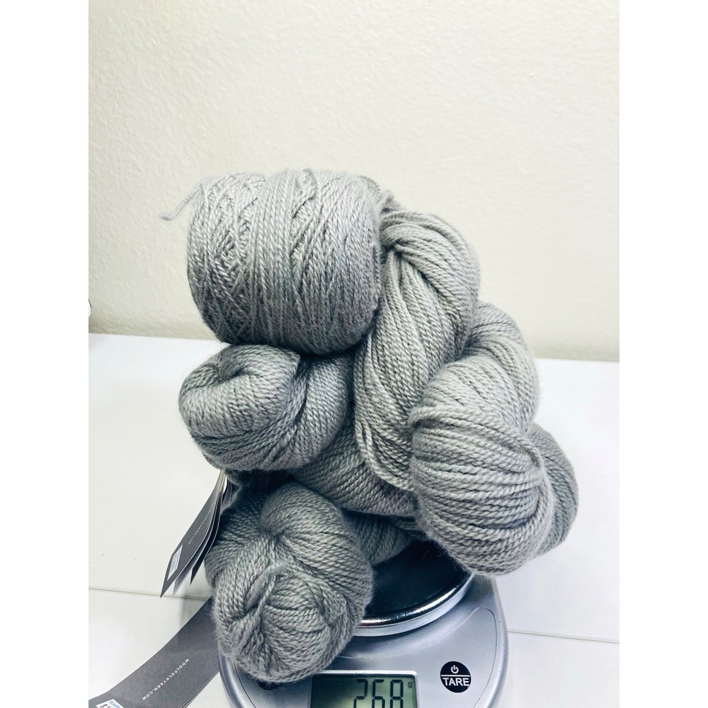 NEW 268g total Woolfolk Tynd Luxury Yarn 100% Ovis 21 Merino Wool 2 Fine